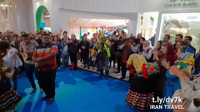 IRAN 2024 - Iranian Bandari Music And Dance In Tehran City | Iran Tourism Show 2024