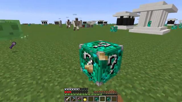 Minecraft лаки блоки выживание ч.3 смотреть онлайн