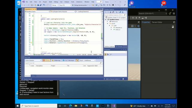 CryEngine 5: Entity Components 4.0 - C# Camera Beginnings смотреть онлайн