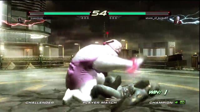 Tekken 6 Kuma / Panda vs Paul #2 6/7 смотреть онлайн