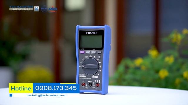 Đồng Hồ Vạn Năng Hioki DT4256 - Techmaster Nhà Phân Phối Chính Thức Hioki Tại Việt Nam смотреть онлайн