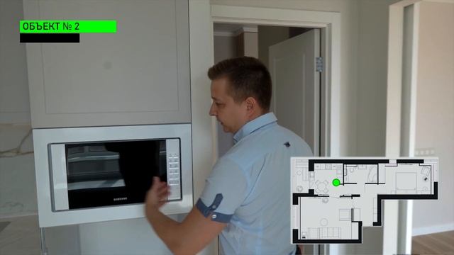 Обзор ремонта квартир в Тюмени. Сравнение планировки двух квартир. смотреть онлайн