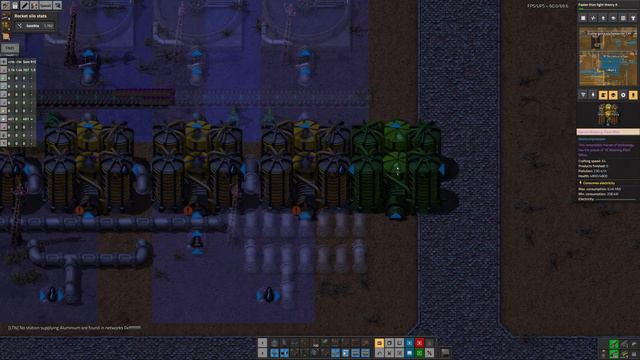 Factorio 1.0 - Bob - Angel - Megabase - EP192 - Pulp depot - mud смотреть онлайн