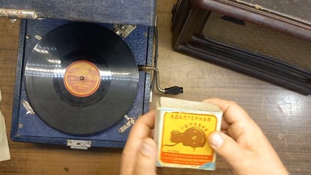 Огляд електромагнітного звукознімача на патефон 