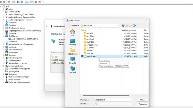Lenovo Legion Go - How To Install The Original AMD Driver ?#lenovolegiongo #gamingmachine #handheld