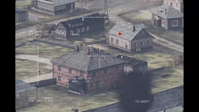 Bayraktar TB-2 destroyes entire Forces in captured Village - UAV Drone Footage - Arma 3 Mil-Sim смотреть онлайн