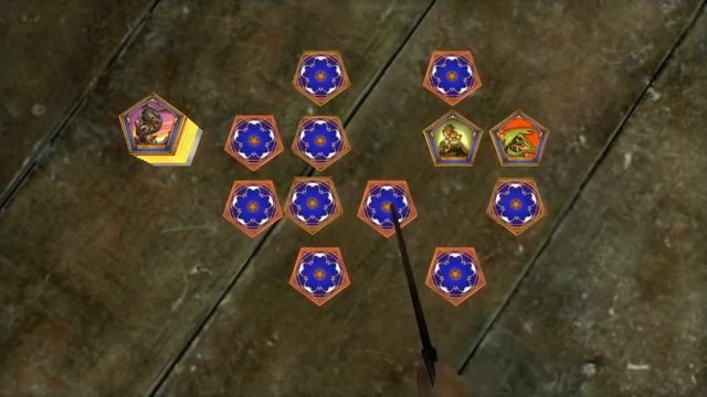 Мини-игра с "волшебными" карточками (из пятой игры) смотреть онлайн