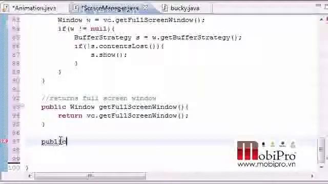 Java Game Development - 18 - Cập nhật Hiển thị và phục hồi màn hình смотреть онлайн
