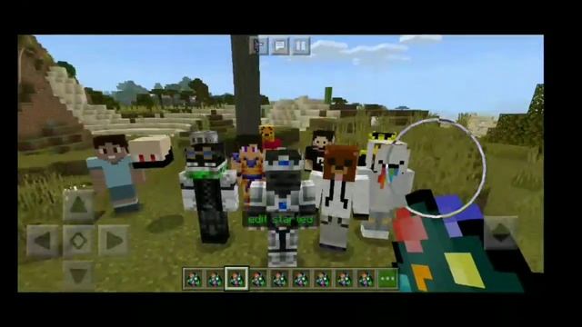 ЕҢ ҮЛКЕН MOD NPS (144NPS) / MINECRAFT PE 1.16 МОДУЛЬДЕРІНЕ ШОЛУ