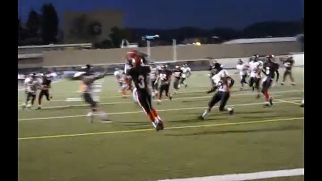 Richard Anaya touchdown 9/24/09 смотреть онлайн