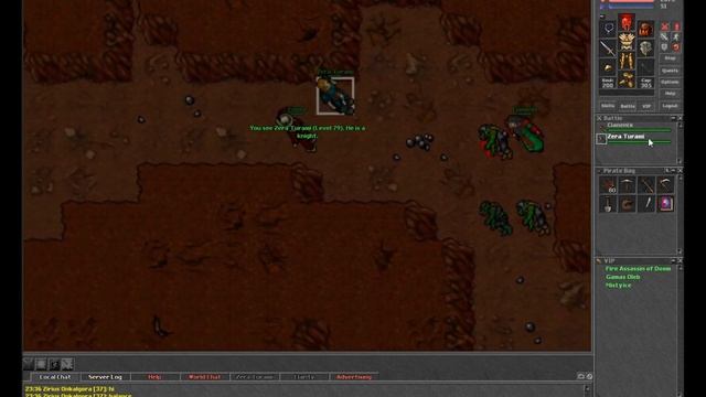 Let's Play Tibia #2 - Ex's Random Journey EP 1 смотреть онлайн