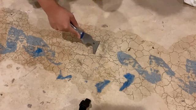 [Quick How-to] Remove glued carpet padding (underlayment) from concrete floor смотреть онлайн