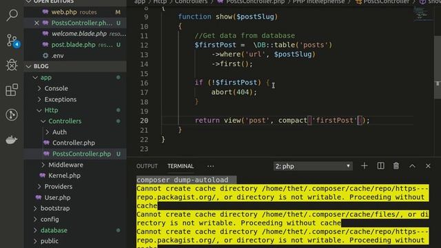 Laravel Day 4 смотреть онлайн