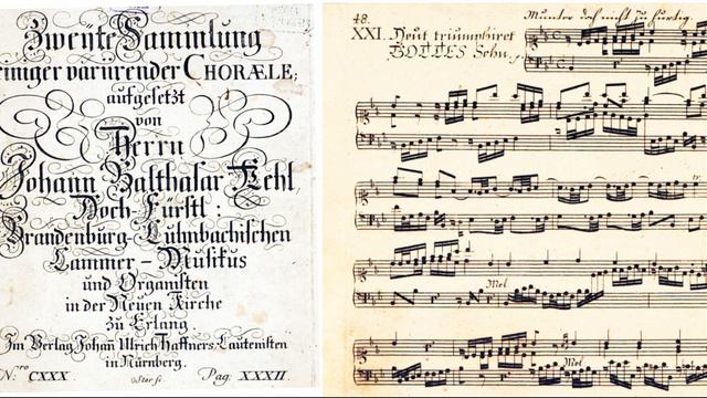 Johann Balthasar Kehl (1725-1778): Heut triumphiret Gottes Sohn смотреть онлайн