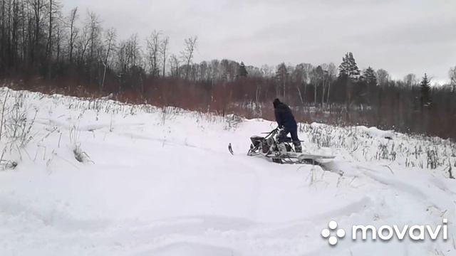 Самодельные снегоходы смотреть онлайн