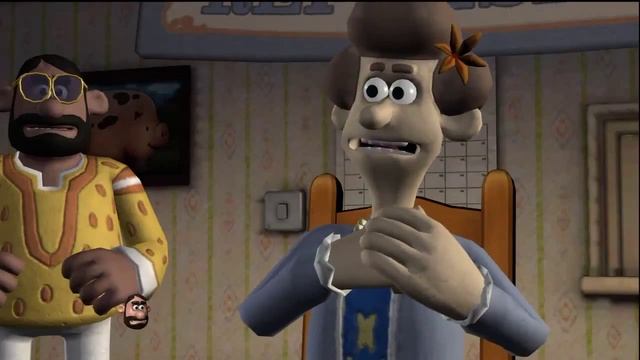 Talking Games: Story of Wallace & Gromit's Grand Adventures: Episode 2: The Last Resort смотреть онлайн