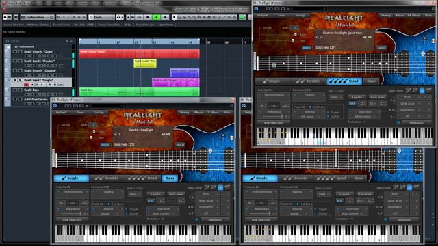 RealEight 8-string Virtual Guitar [RealHeavy Demo By Mistheria]