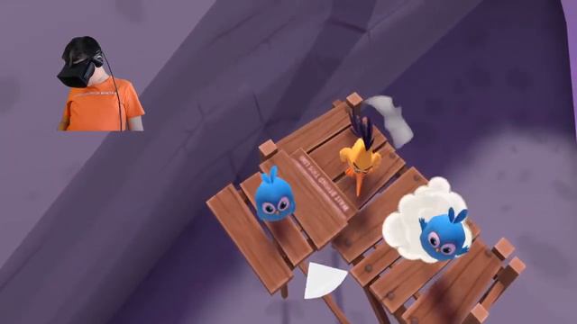 Angry Birds VR: Isle of Pigs Episode 3: Snowy Slopes смотреть онлайн