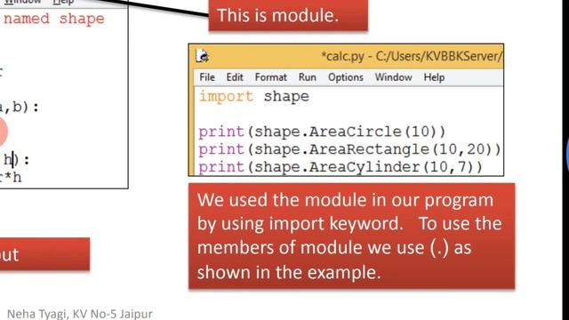 Python libraries, local and global variable in python смотреть онлайн