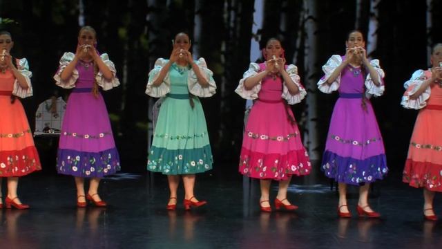 Умелицы. Фрагмент из отчетного концерта. смотреть онлайн