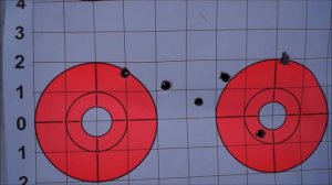 СКС 7,62х39. 100 метров. Патроны «улучшенной кучности стрельбы»