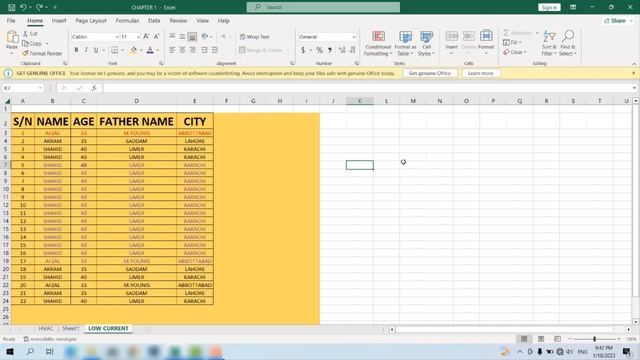 HOW TO PROTECT EXCEL SHEET | LOCK EXCEL SHEET EXCEL SHEET CELL LOCK смотреть онлайн
