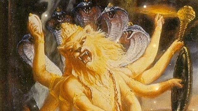 Победа над врагами! Защитная мантра! Нарасимха - Кавача!