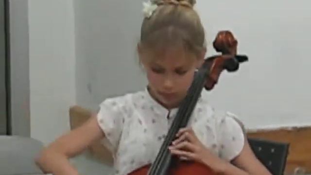 a. dvorak " melody" - cello by mai sasportas смотреть онлайн