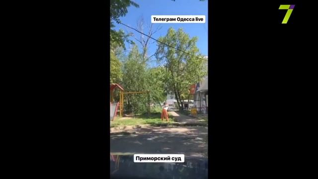 Странные люди на жарких улицах города смотреть онлайн