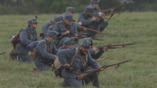Военно-исторический фестиваль Гумбинненское сражение