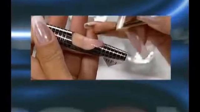 Наращивание ногтей акрилом формы, типсы) Часть 11(2) смотреть онлайн