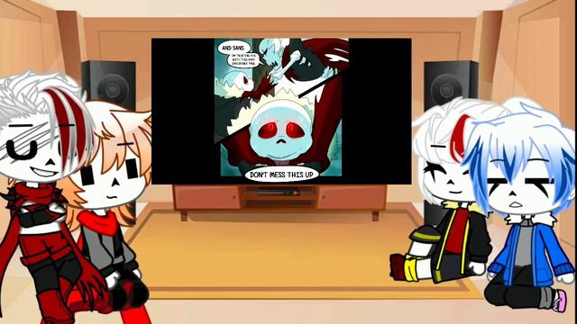 Реакция братьев скелетов из Undertale/Underfell на видео + тик ток смотреть онлайн