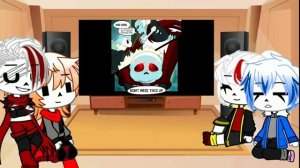 Реакция братьев скелетов из Undertale/Underfell на видео + тик ток