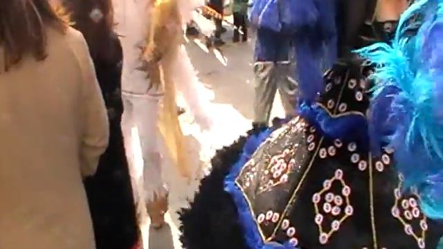 Карнавал в Португалии 2013. г. Сисимбра часть 23 смотреть онлайн