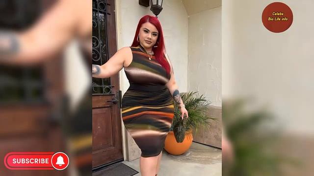 Stephanie Gonzalez Biography | Plus Size Model | Lifestyle | Net Worth | Curvy Model | Relationship