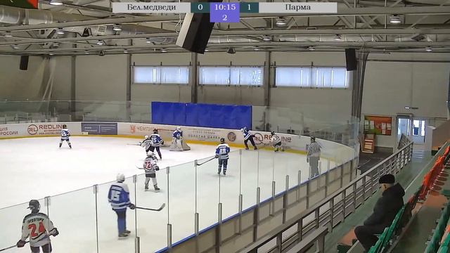 Золотое Кольцо 2009-2010. "Белые медведи" (Архангельск) - "Парма" (Сосногорск) смотреть онлайн