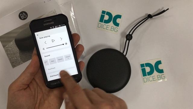 Безжична преносима колонка Beoplay A1 от Bang & Olufsen смотреть онлайн
