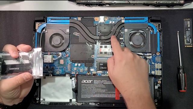 Teste com DISSIPADOR SSD NVME M2 - Melhora a Temperatura e Desempenho? Teste no SAMSUNG EVO 980 смотреть онлайн