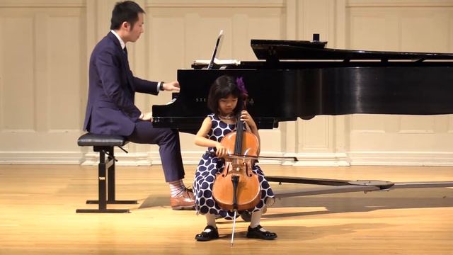 Concerto by August Nolck, Ella Wimbiscus, Cello смотреть онлайн