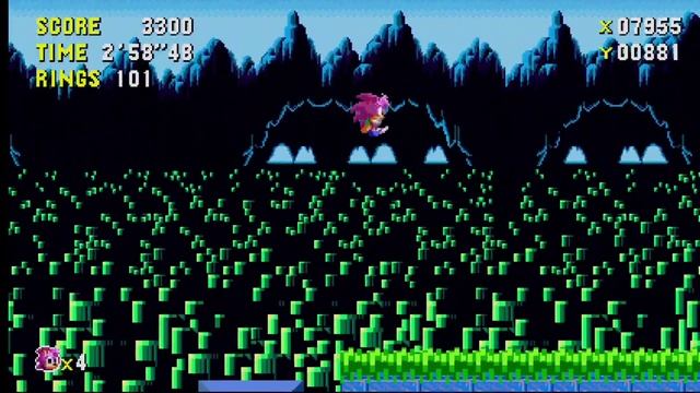 Dubious Depths zone (Sonic CD mod) ft. Extra Slot Amy смотреть онлайн
