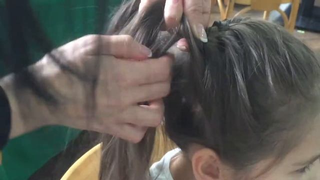 Как заплетать "змейку" смотреть онлайн