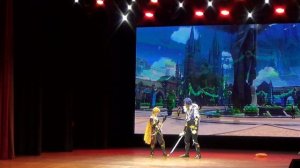 блок 2, групповое дефиле