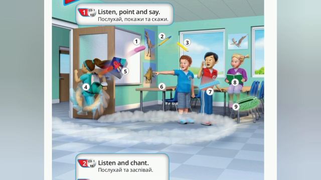 Quick Minds 1/ Unit 2, Lesson 1 (Відеоурок с.28)