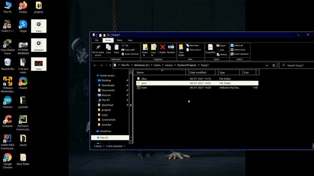 Make your Friends Scary In Python | pygame | fun projects | Python series| tamil #python #pycharm смотреть онлайн