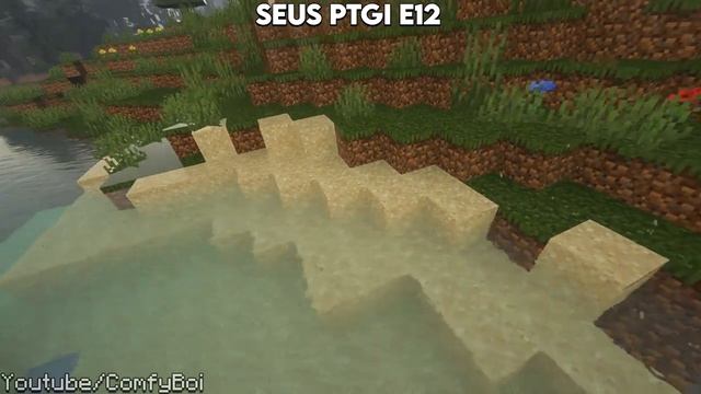Seus PTGI E12 Shaders - Free Download (1.17 / 1.16.5) - Ray Tracing смотреть онлайн