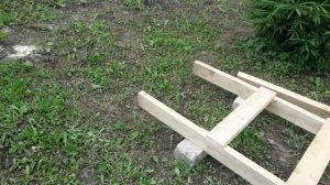 Деревянная лестница 6 метров своими руками.