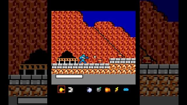 Mega Man (Java Game) - Gameplay Sin Comentarios смотреть онлайн