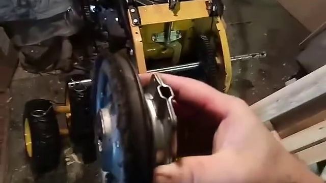 Снегоуборщик Модернизация. смотреть онлайн