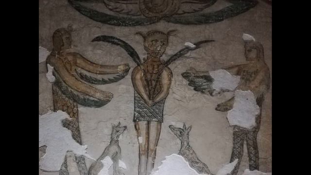 Катакомбы Ком-эль-Шукаф в Александрии (Египет) смотреть онлайн