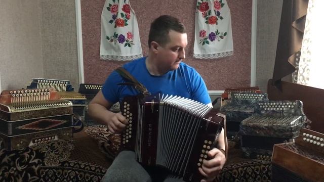 Полька на гармоне Хохнер смотреть онлайн